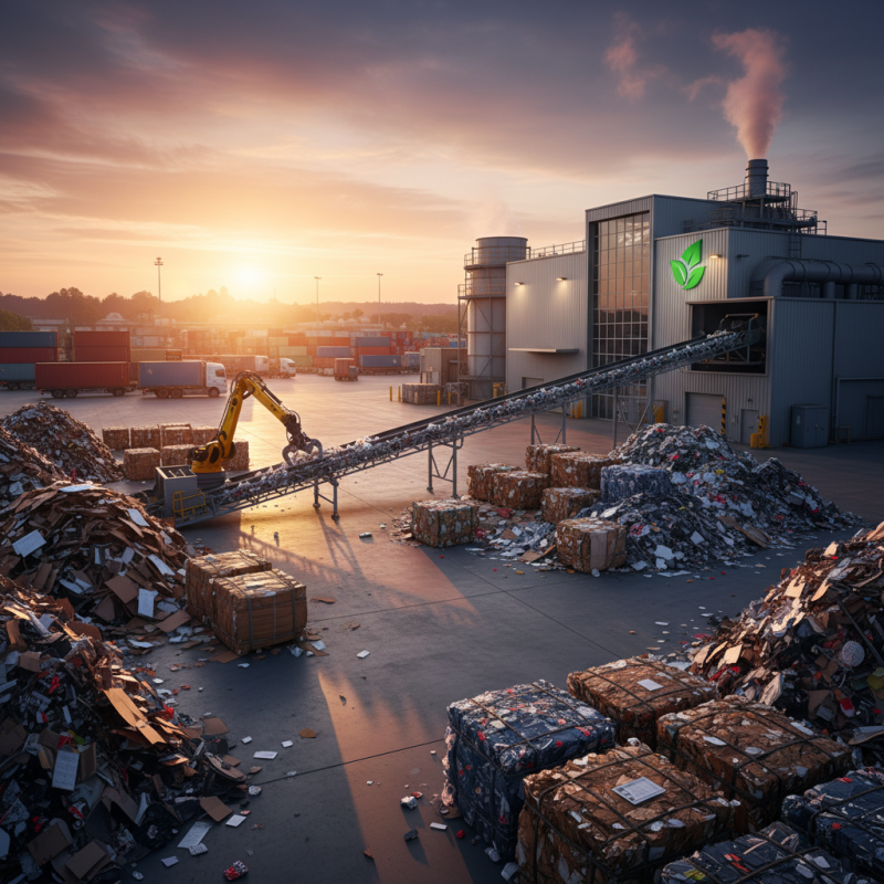 Industrial Recycling Tips for Sustainable Supply Chain Success?