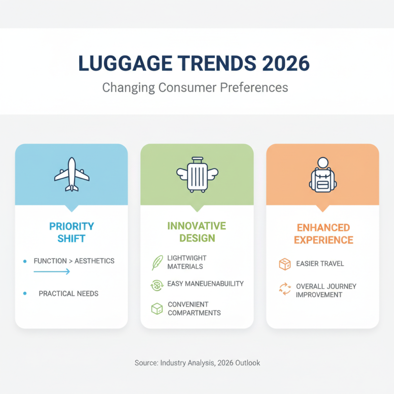 Top Transport Luggage Trends for 2026 What to Know?