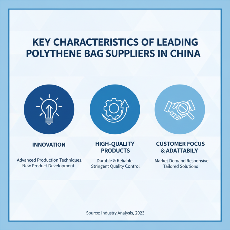 Top 10 Suppliers of Polythene Bags in China Are You in?