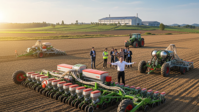 Top Seeding Equipment Manufacturers in China for Global Buyers?