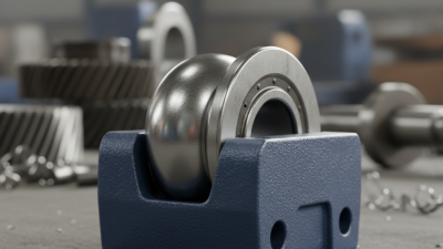 How to Choose the Best Self Aligning Pillow Block Bearing?