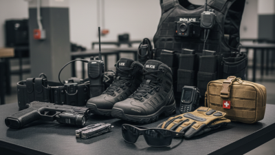 Top 10 Essential Enforcement Gear for Law Enforcement Professionals