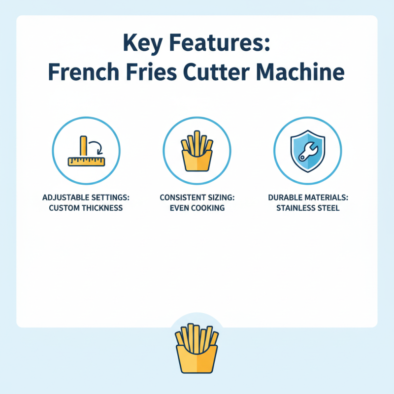 Why Choose a French Fries Cutter Machine for Your Business?