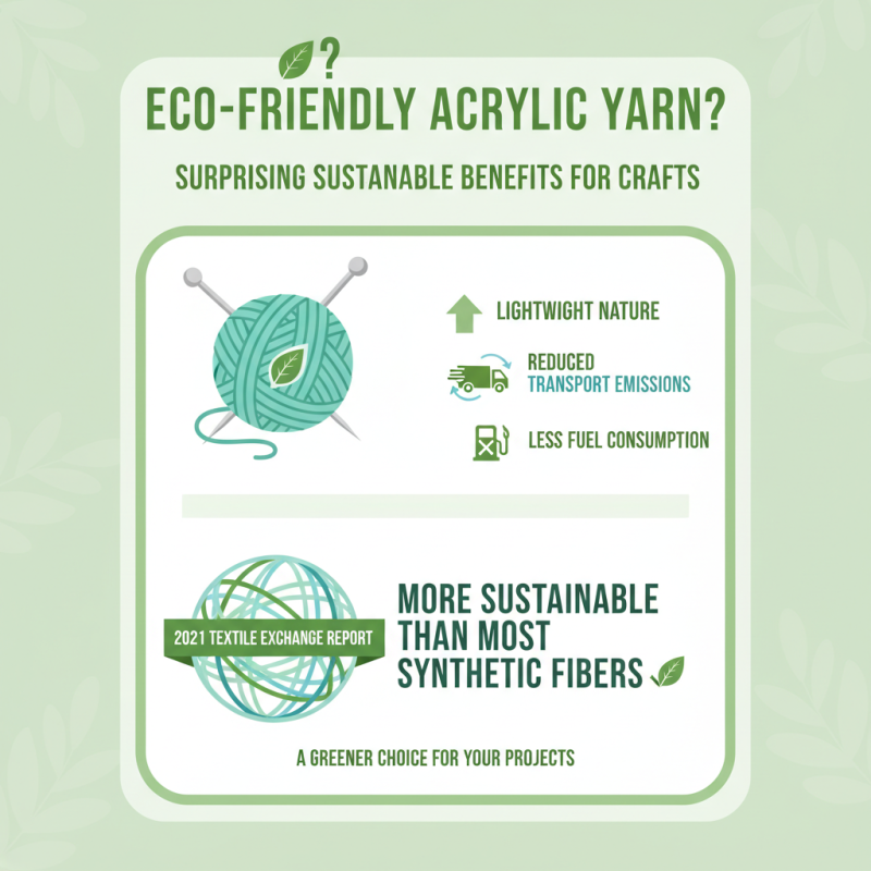 Why Choose Yarn Acrylic for Your Next Craft Project?