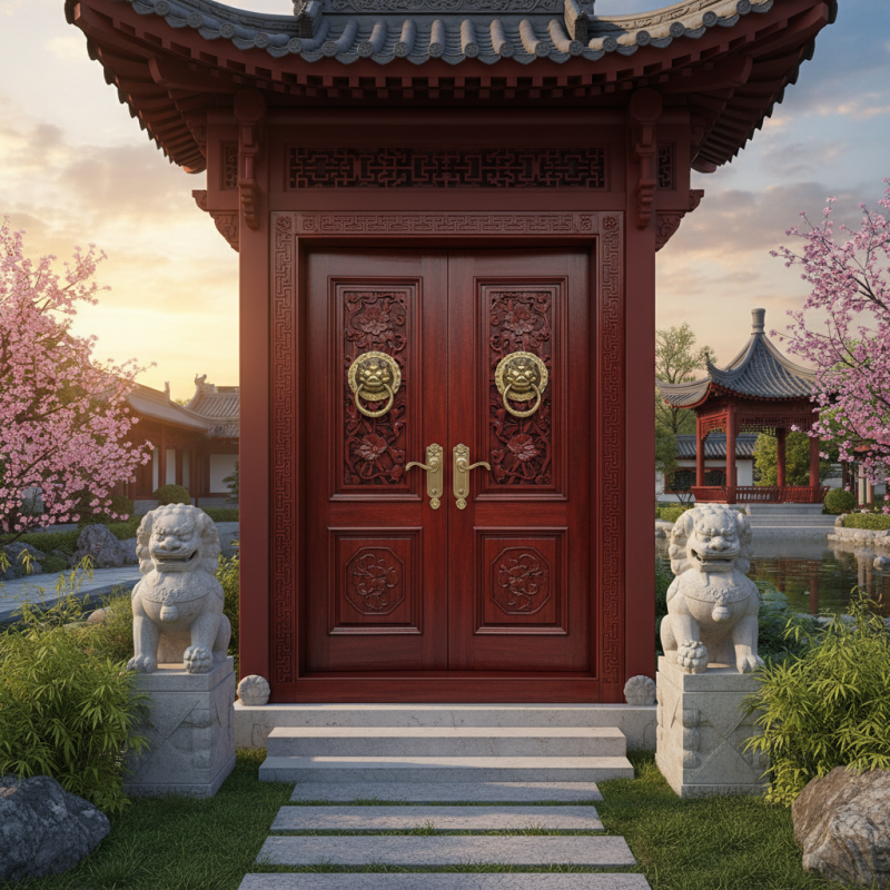 China Best Wood Exterior Doors for Your Home Design Needs?