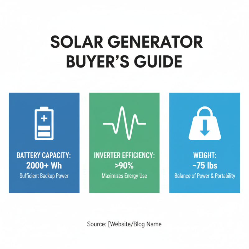 How to Choose the Best Solar Power Storage Generator for Your Home?