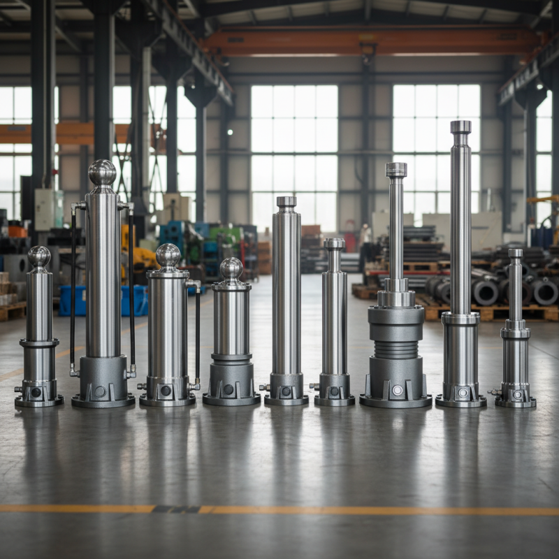 China Top 10 Outrigger Cylinder Models for Construction Equipment?