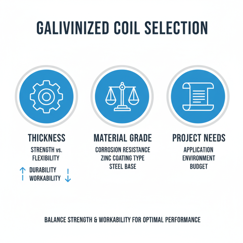 How to Choose the Right Galvanized Coil for Your Projects?