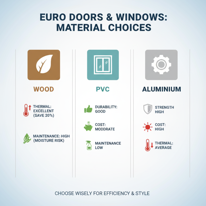 2026 How to Choose the Best Euro Doors and Windows for Your Home?