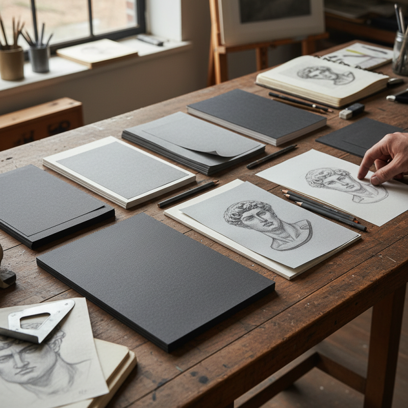 10 Best Graphite Paper Staples for Accurate Sketching and Drawing?