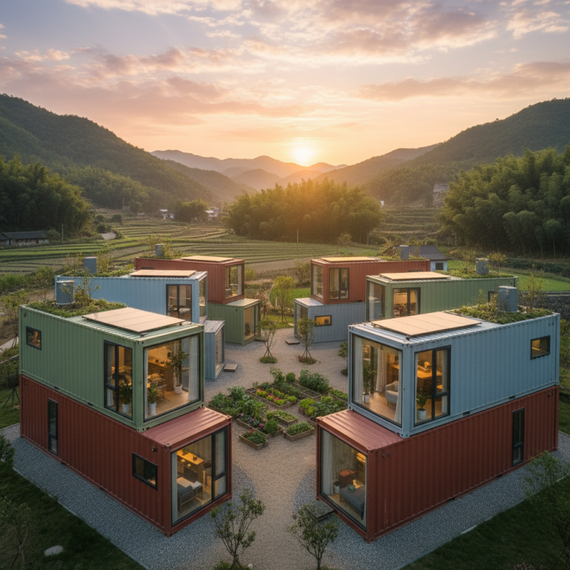 Exploring China Best Boxcar Homes Trends and Innovations?