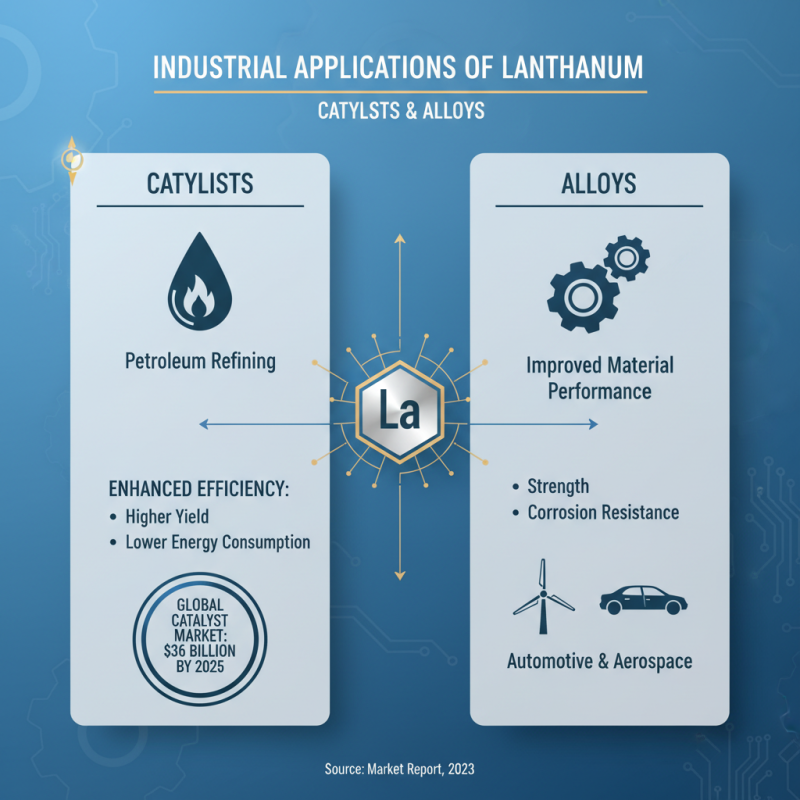 What is Lanthanum Metal Uses Properties and Applications?
