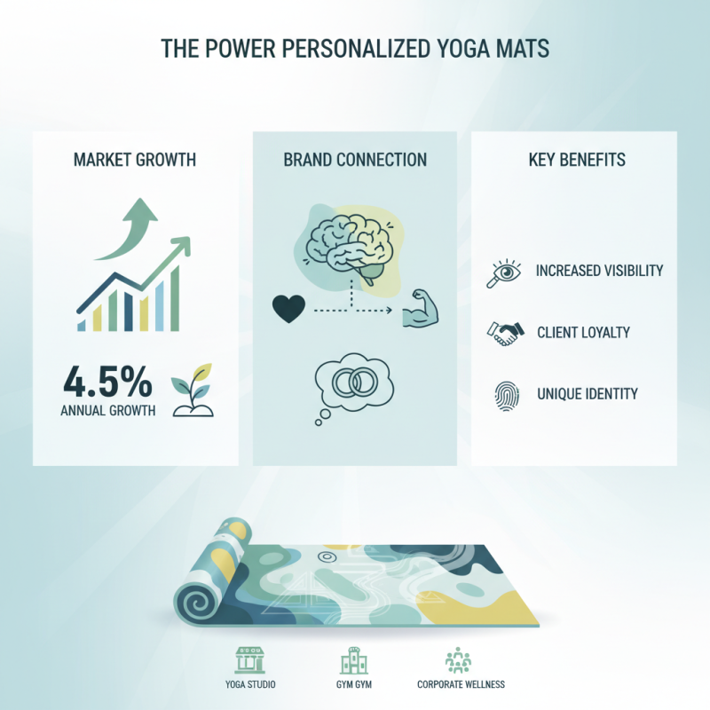 What is Personalized Logo Yoga Mats for Your Brand?