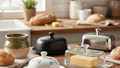 Top Butter Dish With Lid Designs for Your Kitchen Needs?