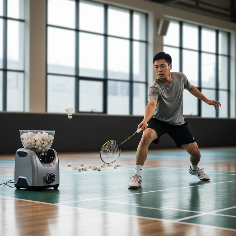 Discover the Best Badminton Ball Machine for Your Training Needs?
