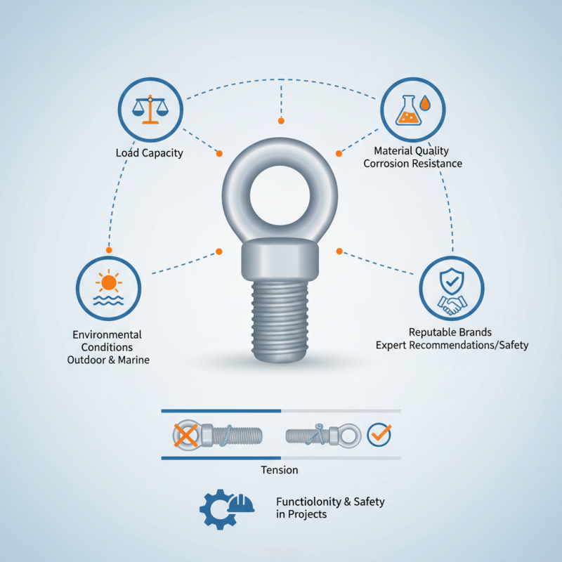 How to Choose the Best Stainless Steel Eyebolts for Your Needs?