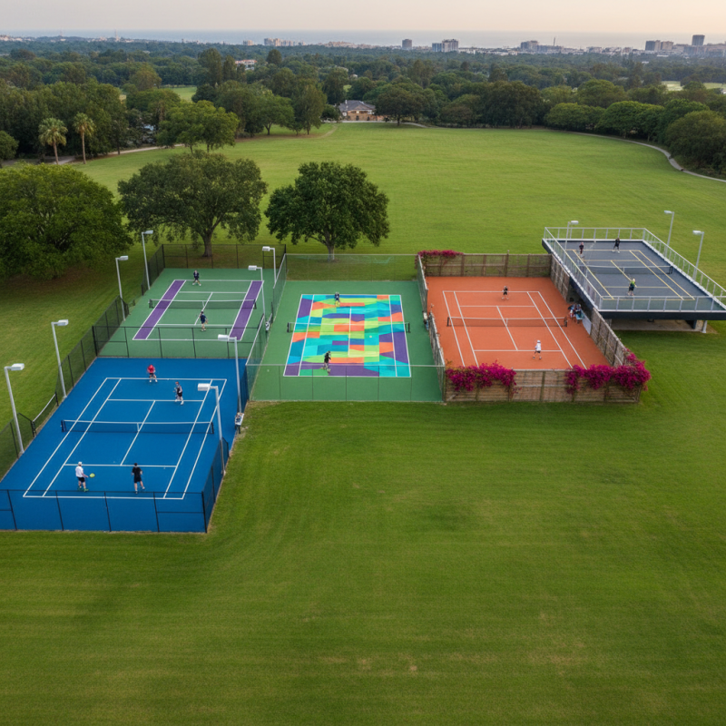 Top 5 Pickleball Sports Court Designs for Global Buyers?