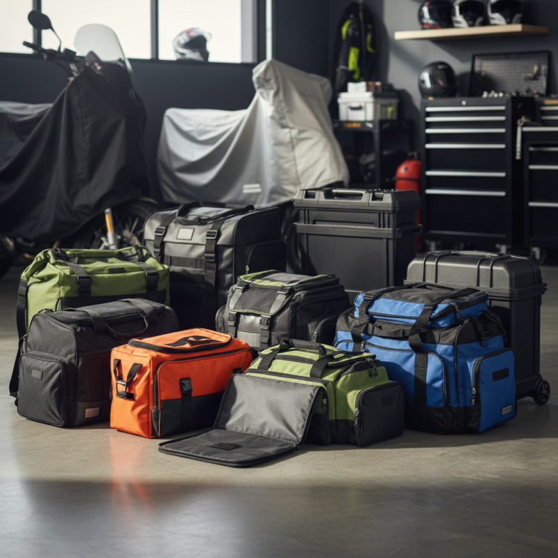 10 Best Motorcycle Storage Bags for Ultimate Protection and Convenience?
