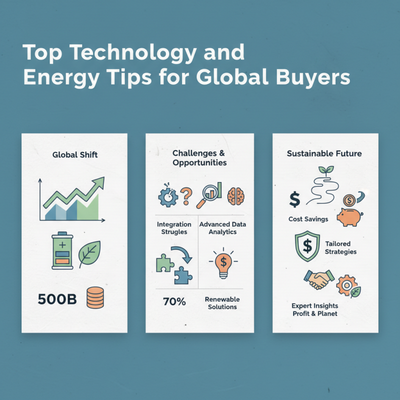 Top Technology and Energy Tips for Global Buyers?