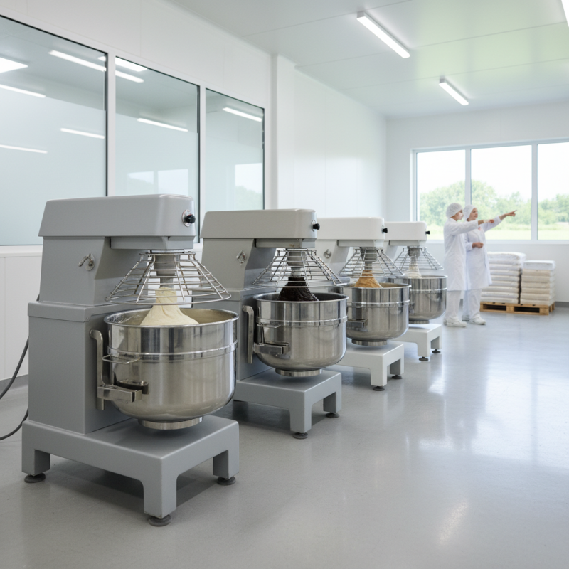 2026 Top Planetary Mixer Buying Guide for Global Suppliers?