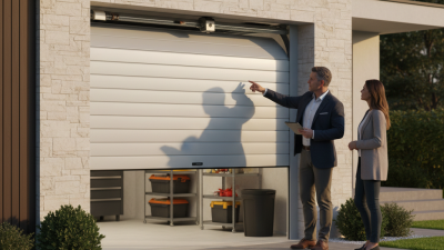 How to Choose the Best Roll Down Garage Doors for Your Needs?