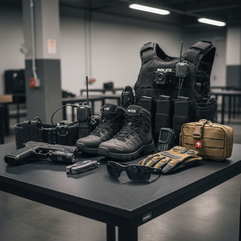 Top 10 Essential Enforcement Gear for Law Enforcement Professionals
