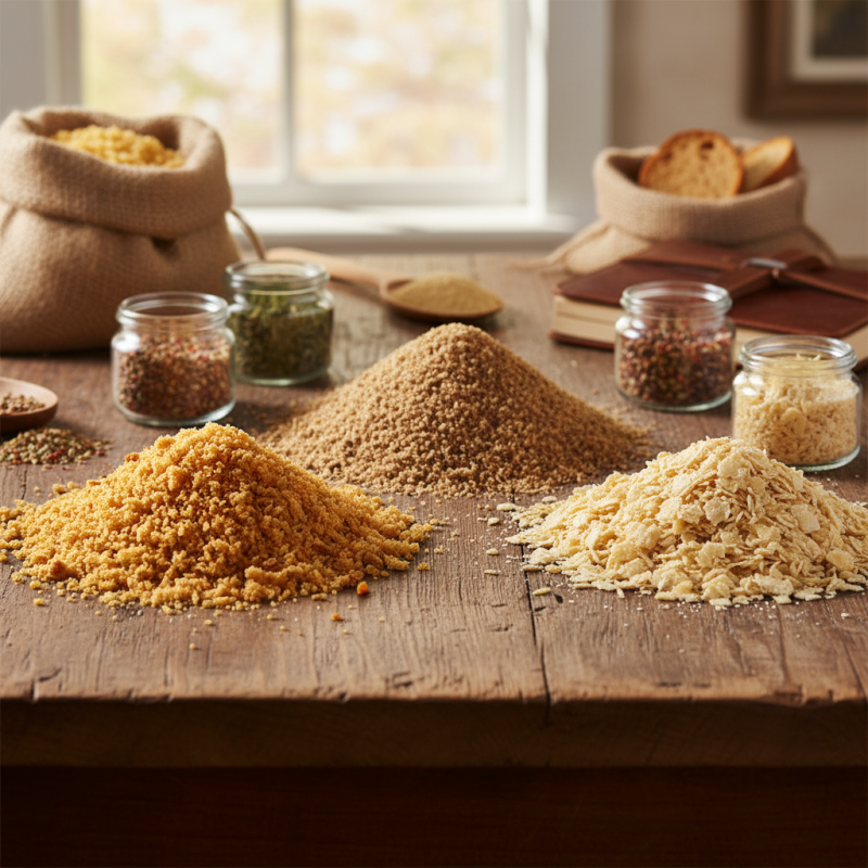 2026 Best Bread Crumbs for Global Buyers What to Consider?