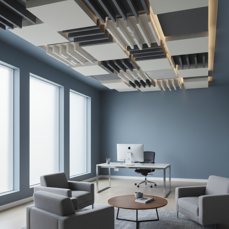 How to Choose Acoustic Fiberglass Ceiling for Your Space?