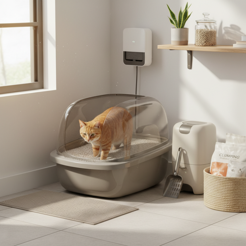 2026 How to Eliminate Cat Litter Smell Effectively?