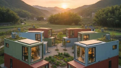Exploring China Best Boxcar Homes Trends and Innovations?