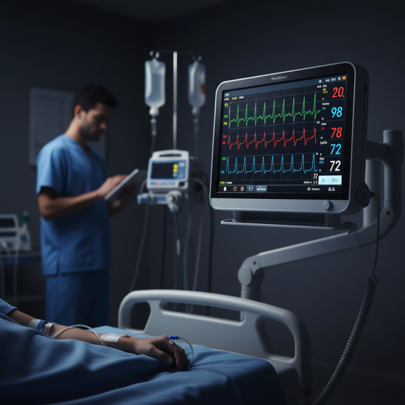China Best Bedside Patient Monitors for Enhanced Healthcare Solutions?