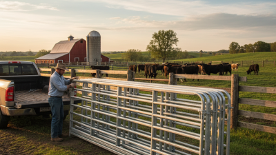 How to Buy Cattle Panels for Sale Effectively?
