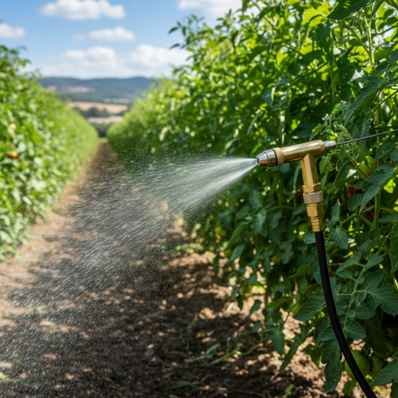 Top 5 Benefits of Atomizing Misting Nozzles for Buyers?