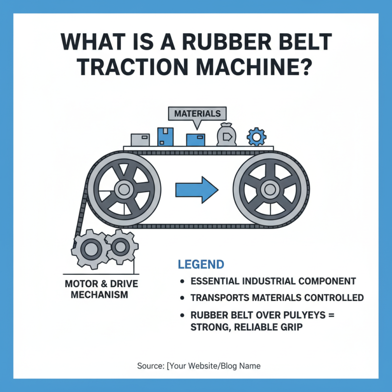 What is a Rubber Belt Traction Machine and How Does it Work?
