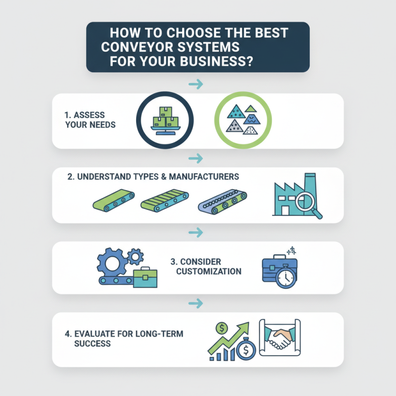 How to Choose the Best Conveyor Systems Limited for Your Business?