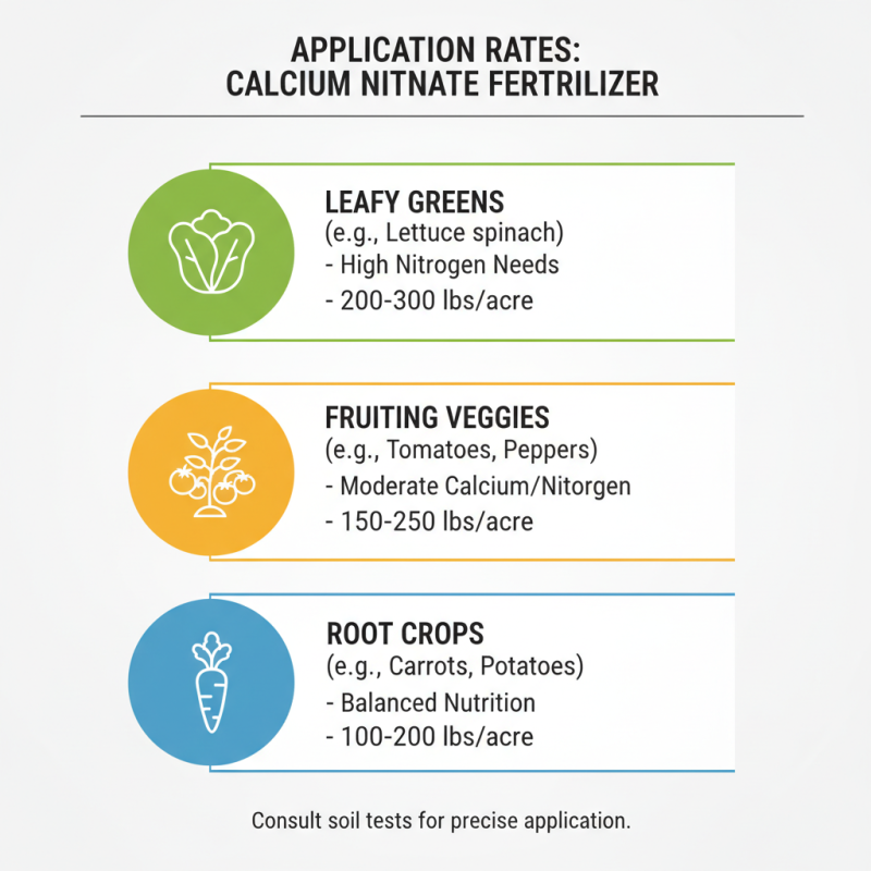 How to Use Calcium Nitrate Fertilizer for Optimal Plant Growth?