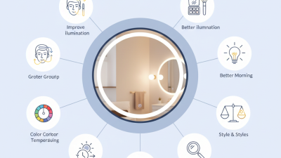 Top 10 Benefits of Using a Led Mirror for Your Home Decor?