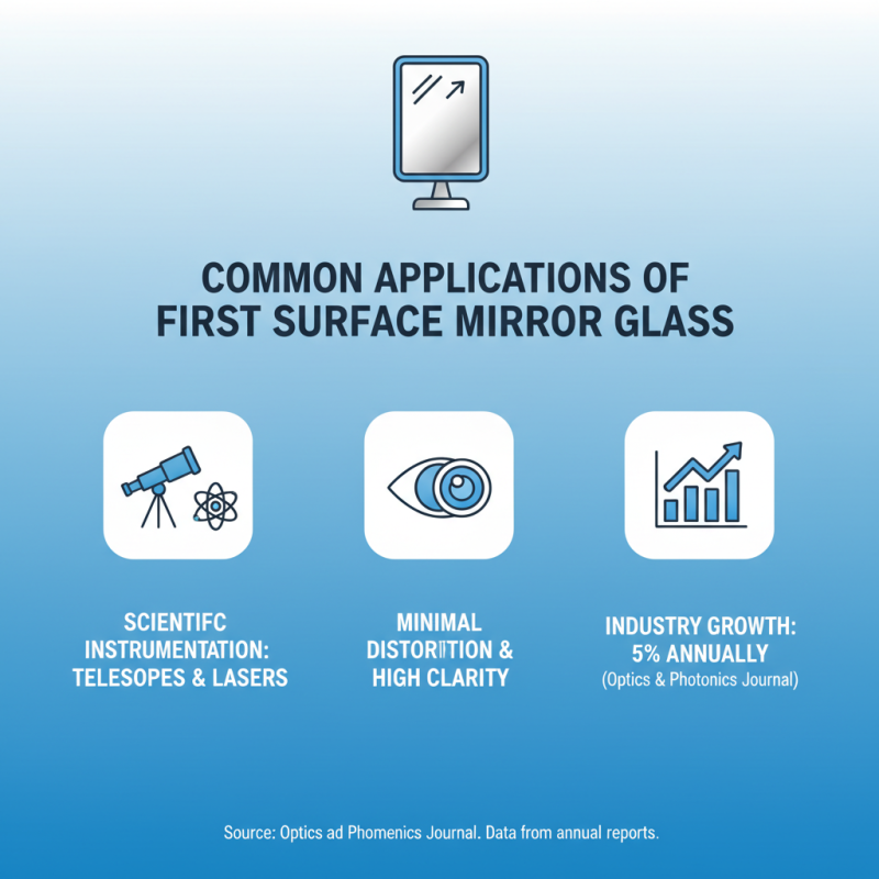 What is First Surface Mirror Glass and Its Applications?