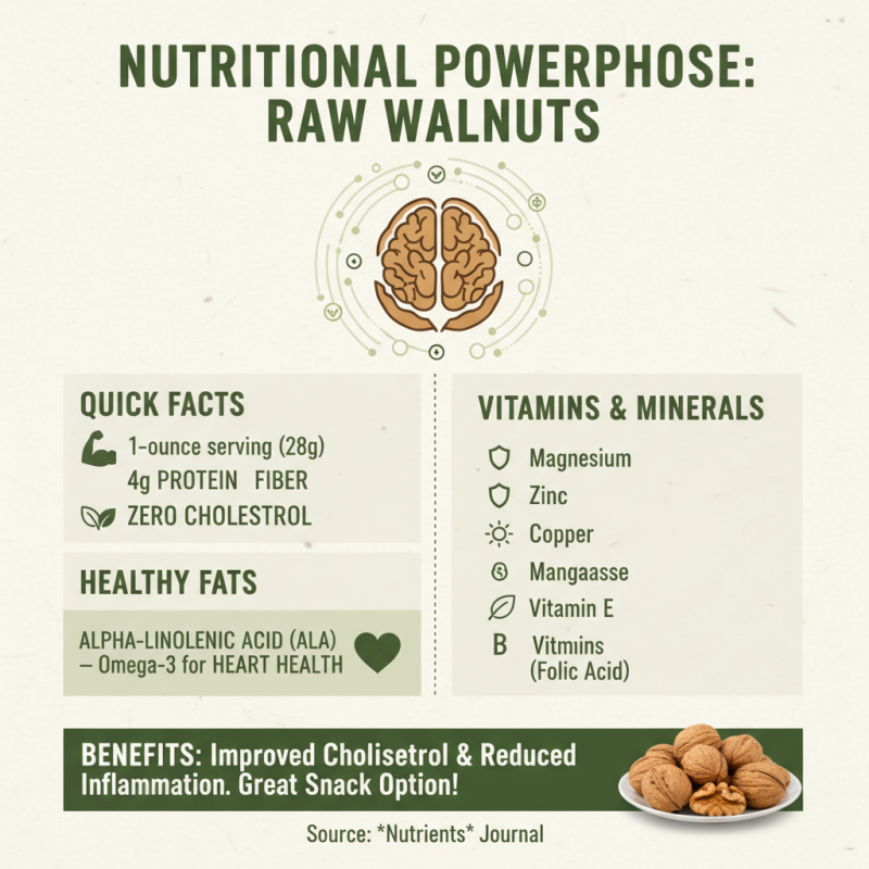 China Top 10 Benefits of Raw Walnuts for Health and Nutrition?