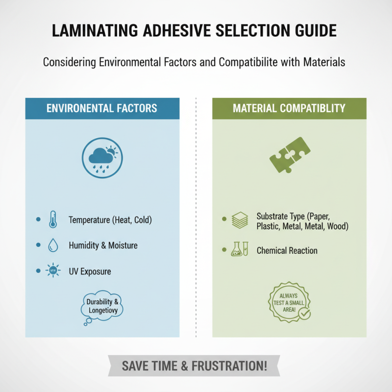 10 Essential Tips for Choosing the Right Laminating Adhesive?
