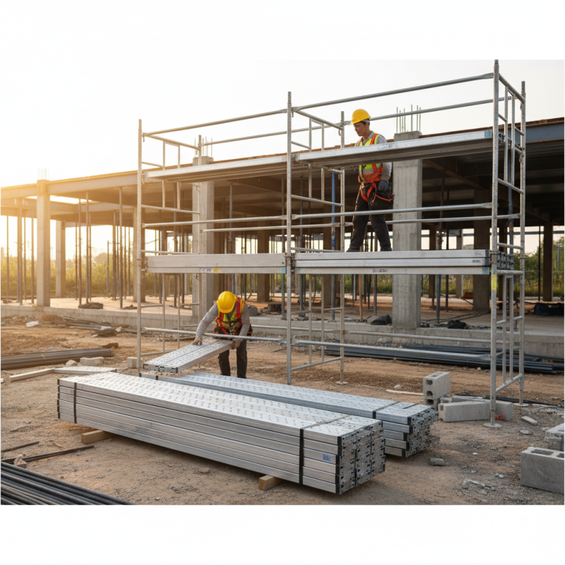 Best Aluminum Scaffold Plank for Safe and Efficient Construction?