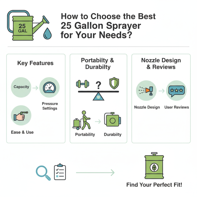 How to Choose the Best 25 Gallon Sprayer for Your Needs?