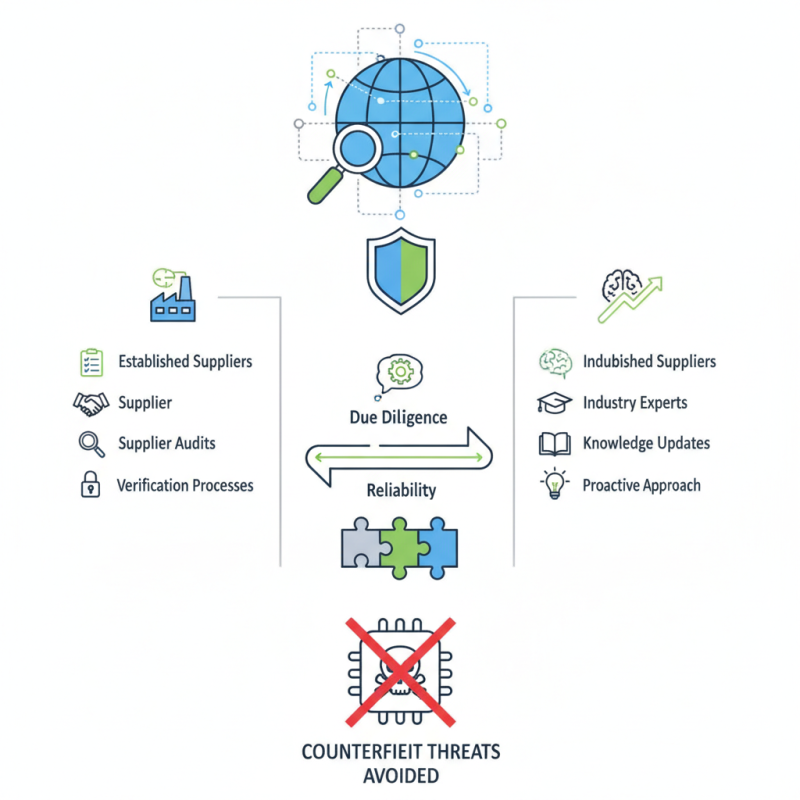 How to avoid counterfeit electronic components when buying globally?