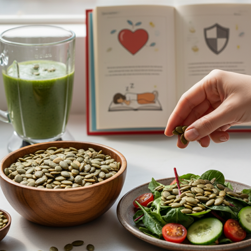 Top 10 Health Benefits of Pumpkin Seeds You Need to Know?