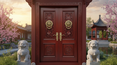 China Best Wood Exterior Doors for Your Home Design Needs?