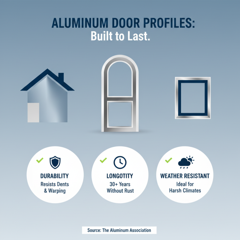 Why Choose Door Aluminum Profile for Your Home Improvement Projects?