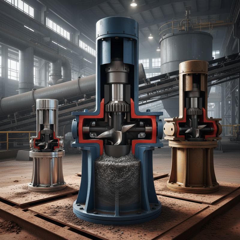Best Vertical Slurry Pump Options for Efficient Pumping Solutions?