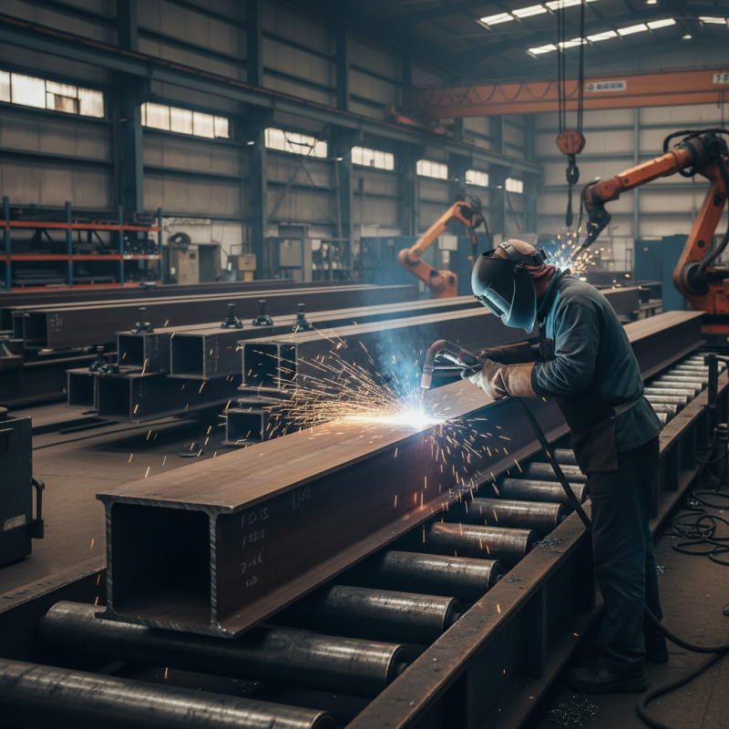What are the Key Steps in Steel Beam Fabrication?