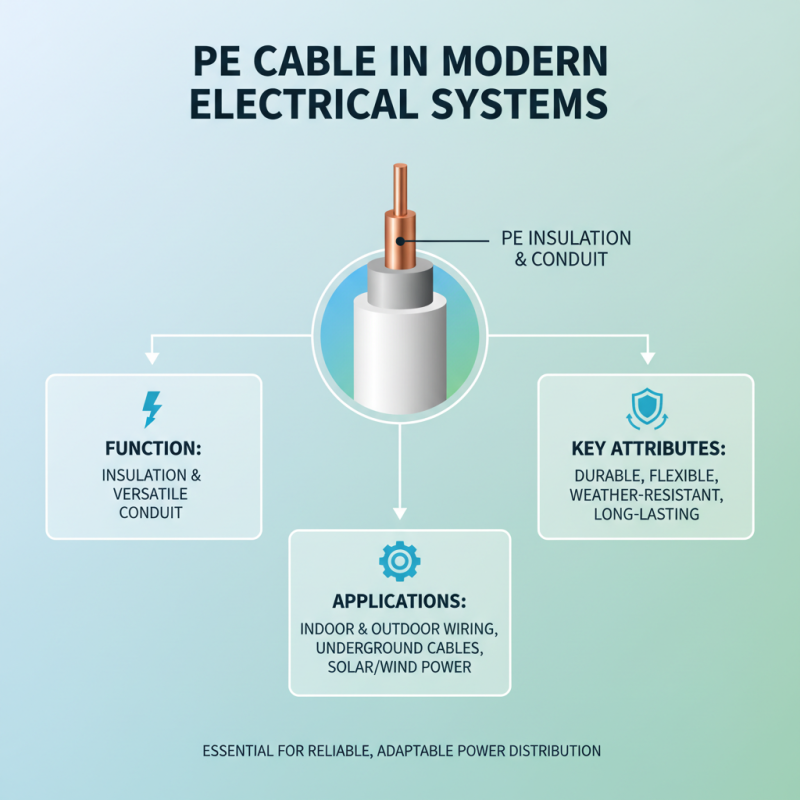 What is the Best Pe Cable Material for Your Needs?