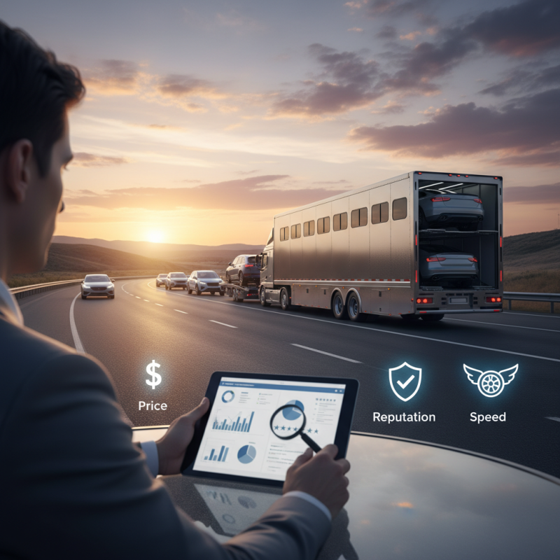 How to Choose the Best Vehicle Transport Service for Your Needs?